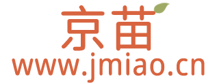 京苗网Logo